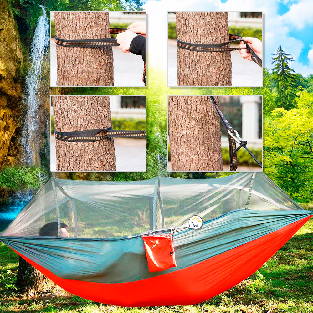 Vista 6 de Hamaca Toldillo Mosquitero MJ527